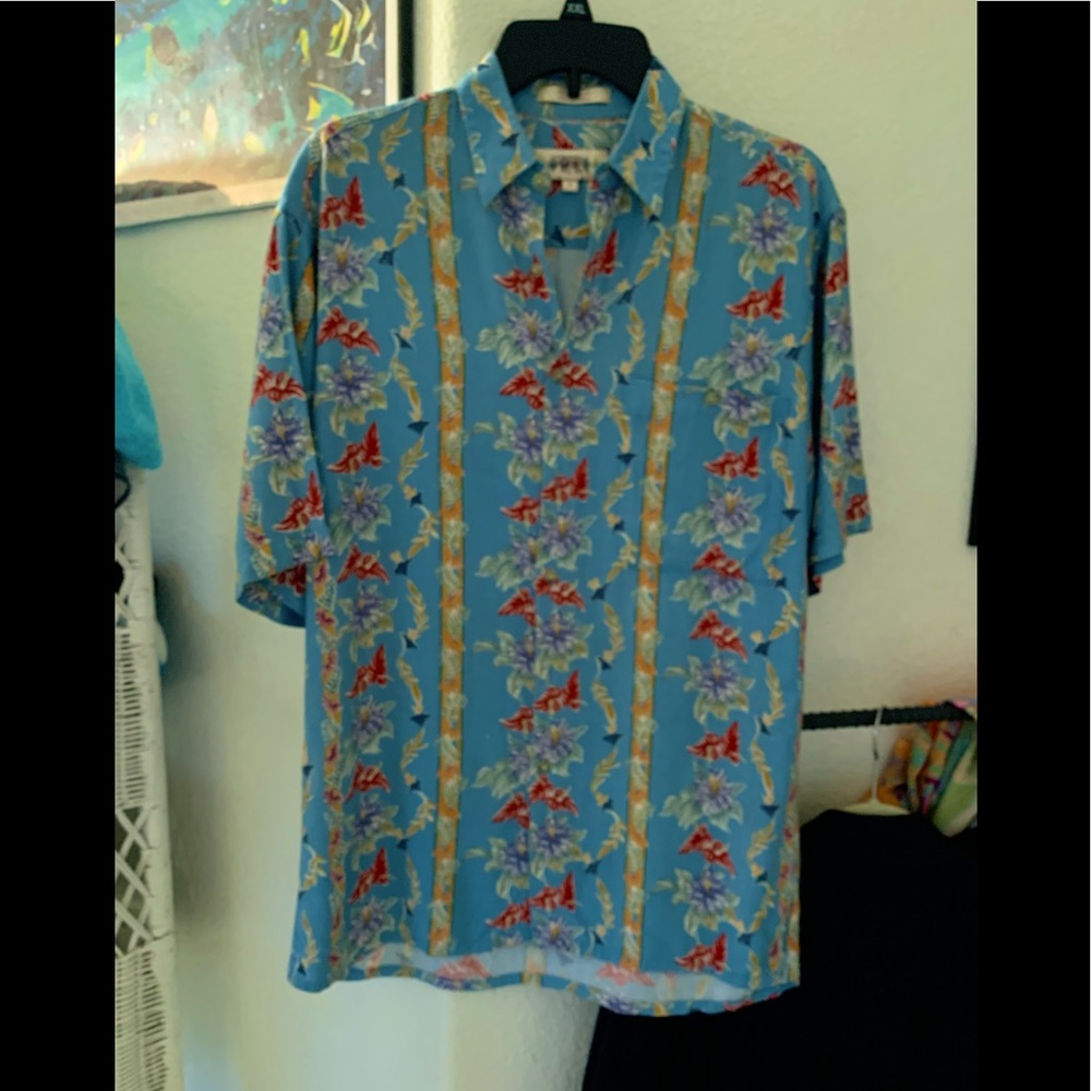 Mens Campia Moda Shirt